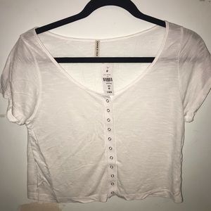 white LF top